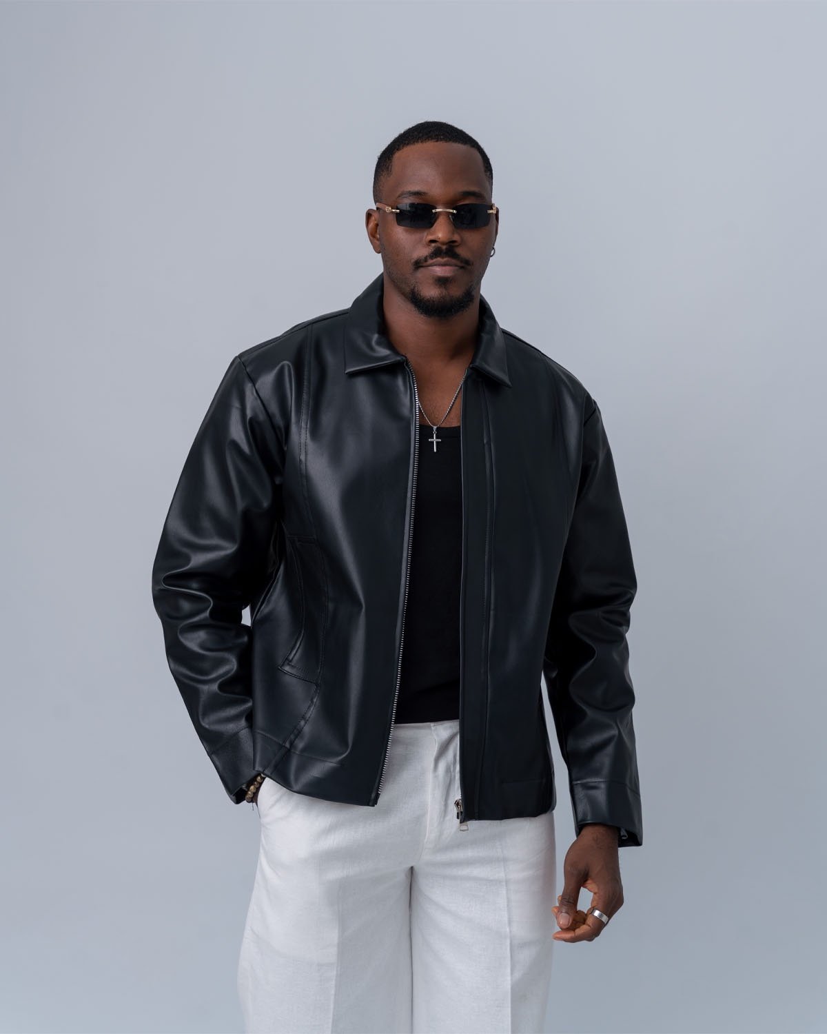 Dale jacket (black)