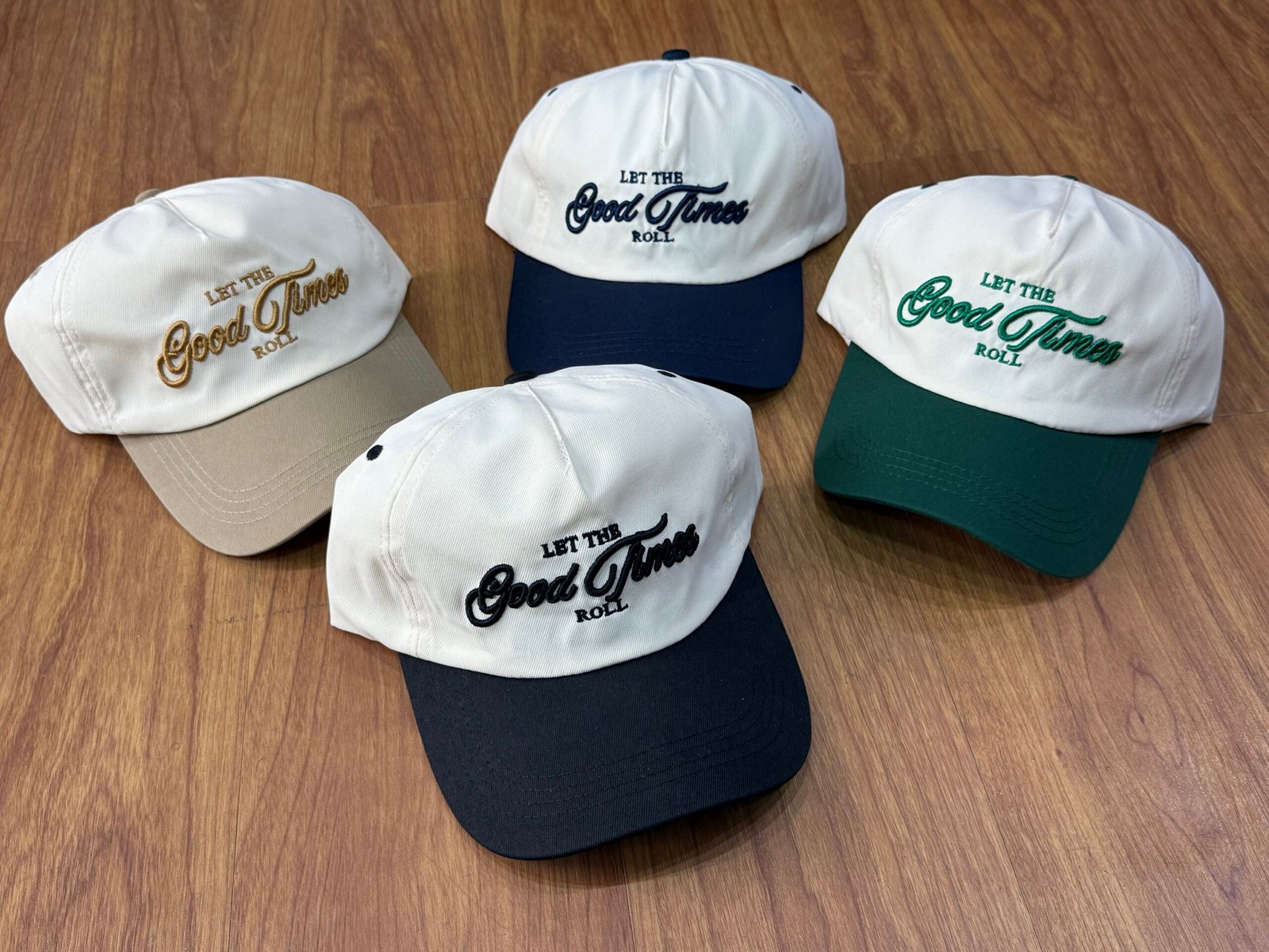 Hat “Let the good times roll”