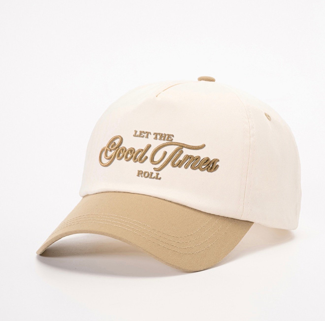 Hat “Let the good times roll”