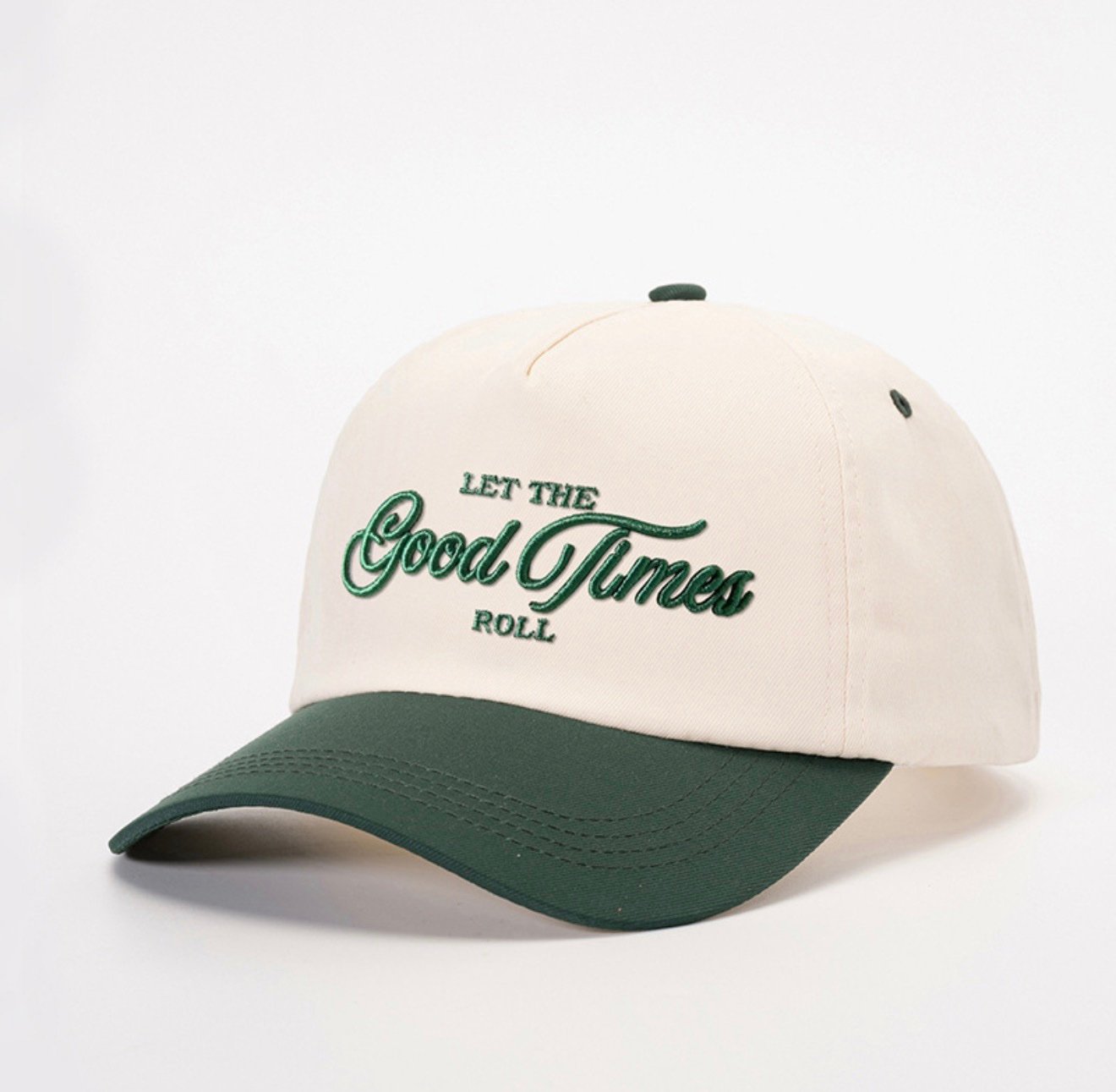 Hat “Let the good times roll”