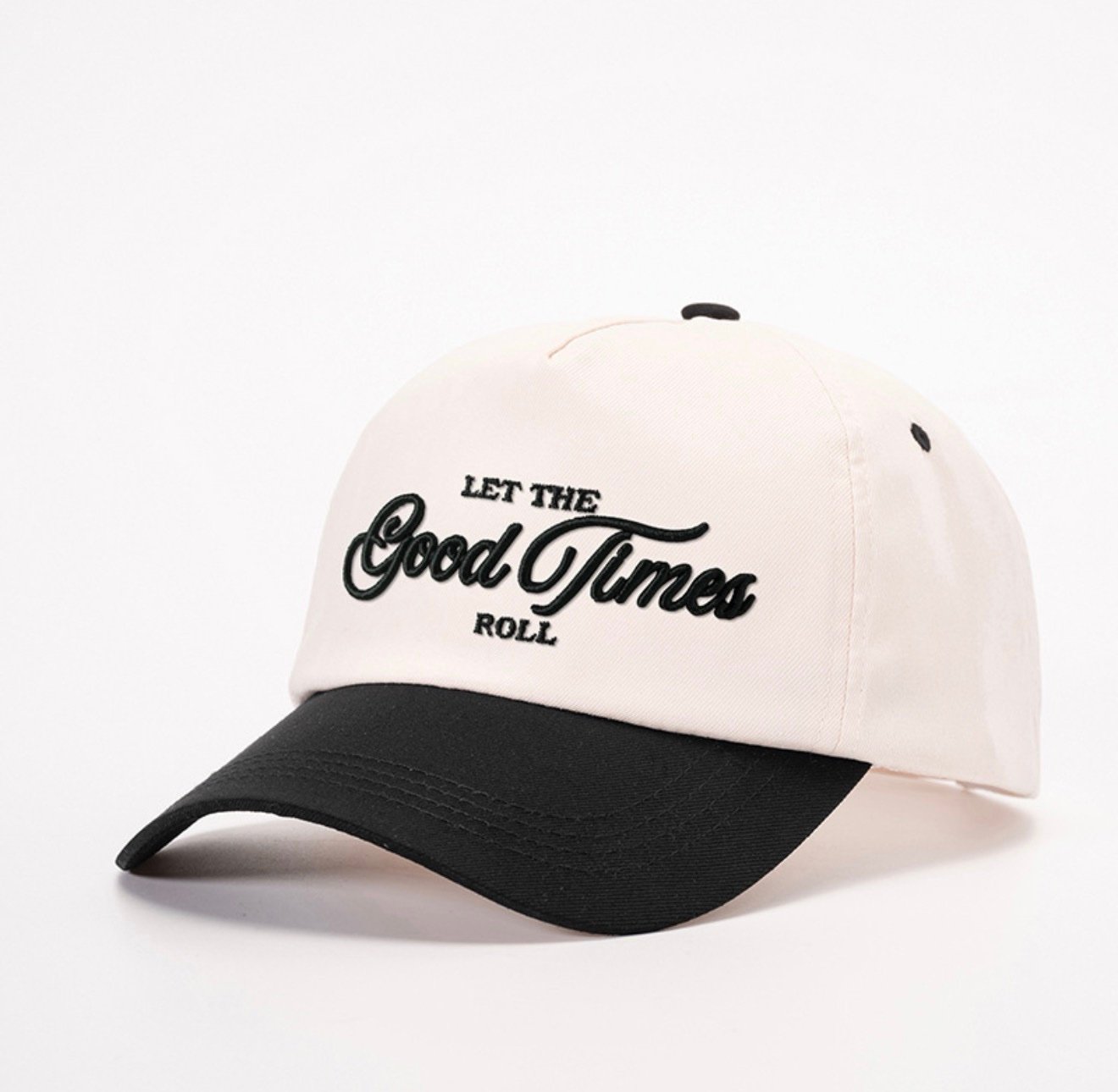 Hat “Let the good times roll”