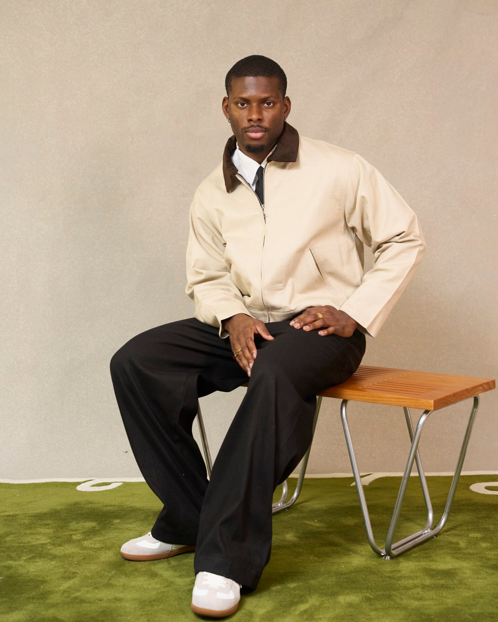 Porto jacket (Cream)