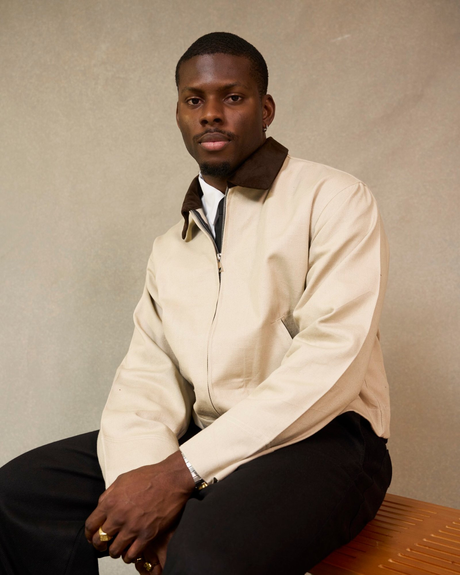 Porto jacket (Cream)