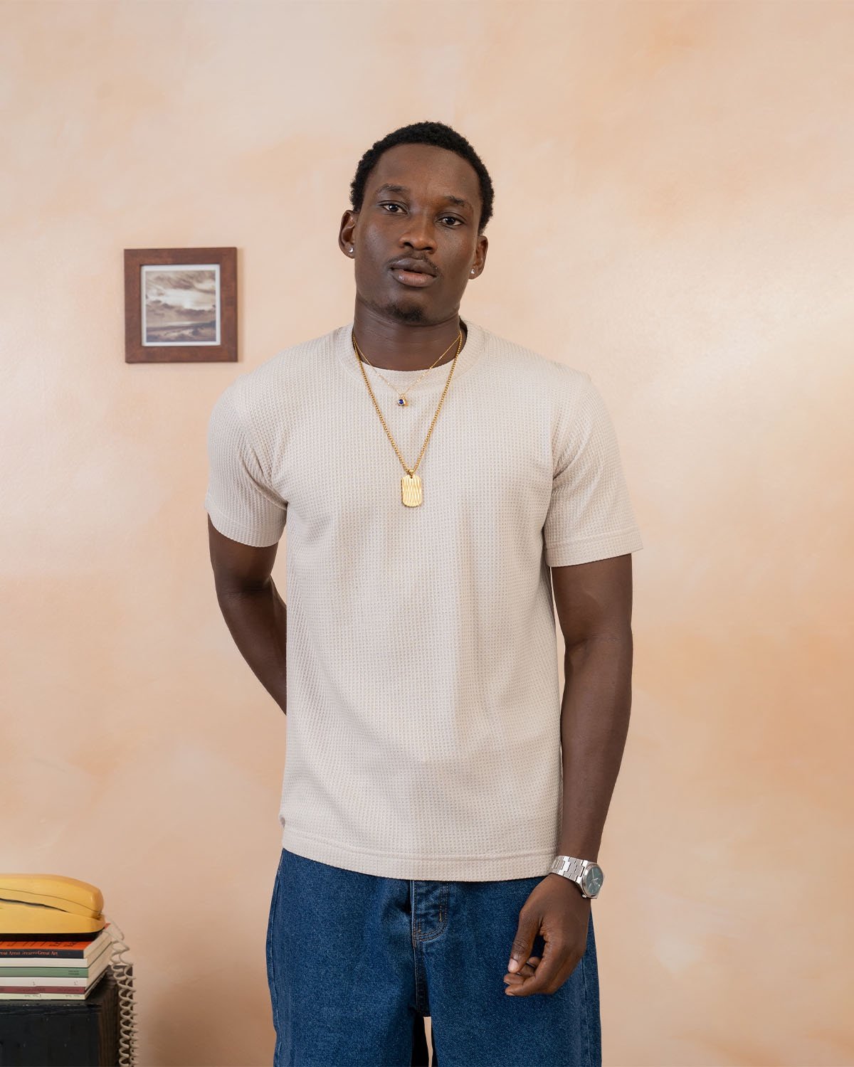Fitted t-shirt