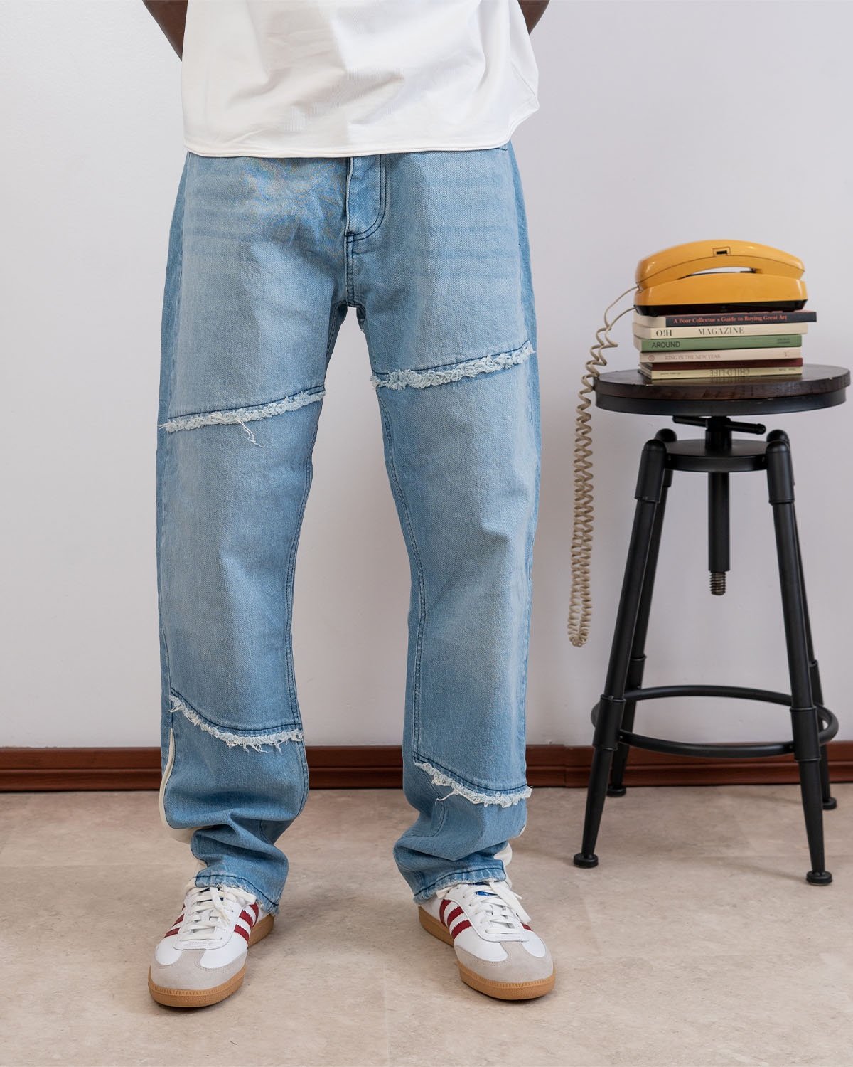 Denim pants