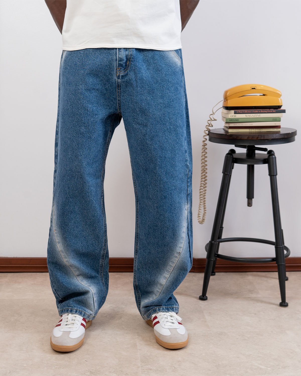 Denim pants