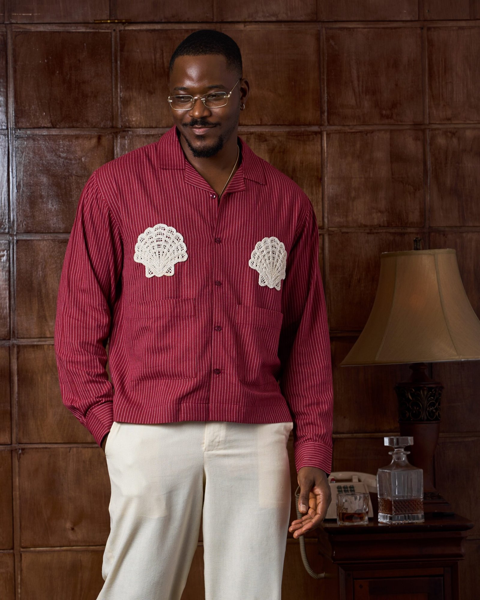 Saxton shirt