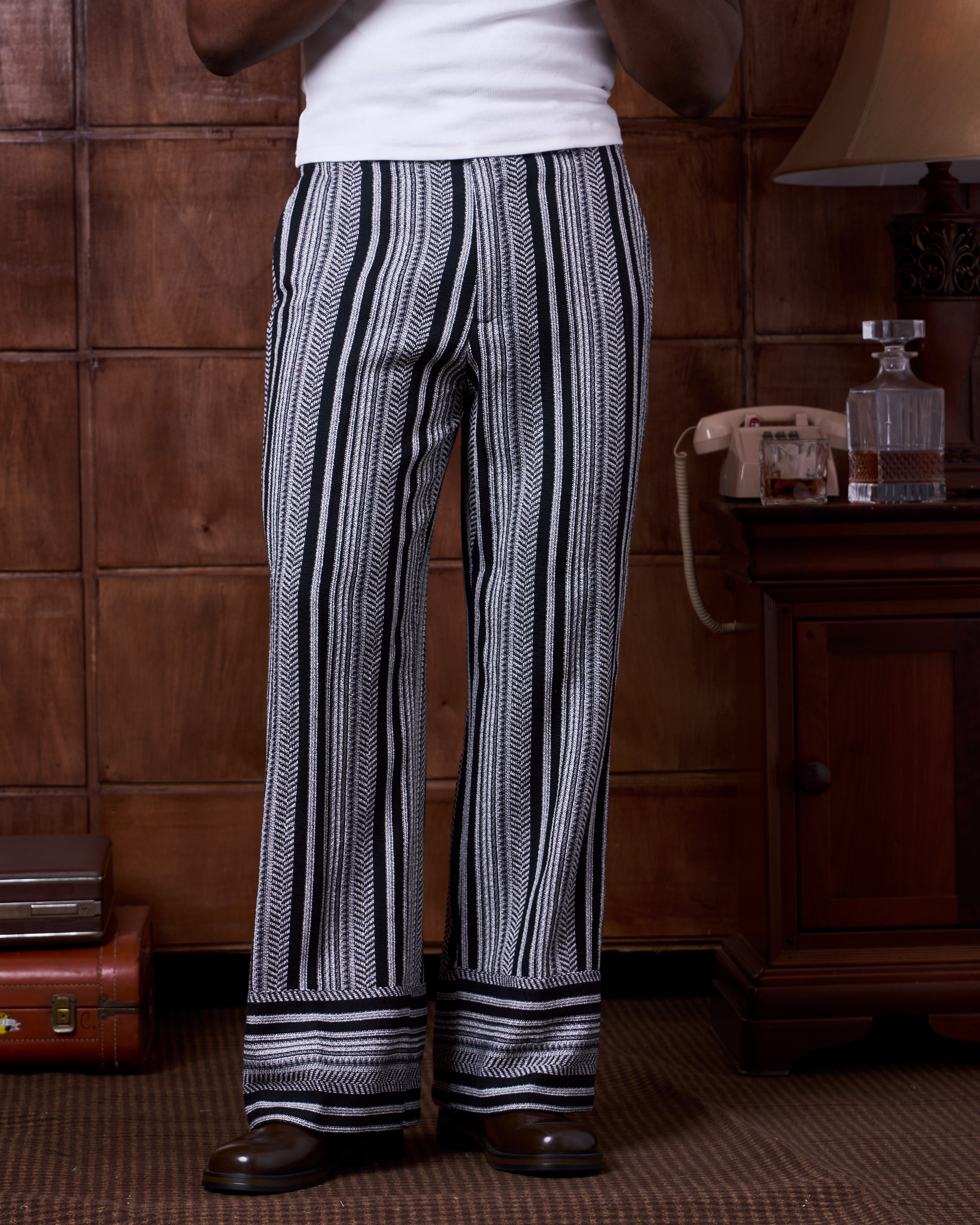 Luke linen pants