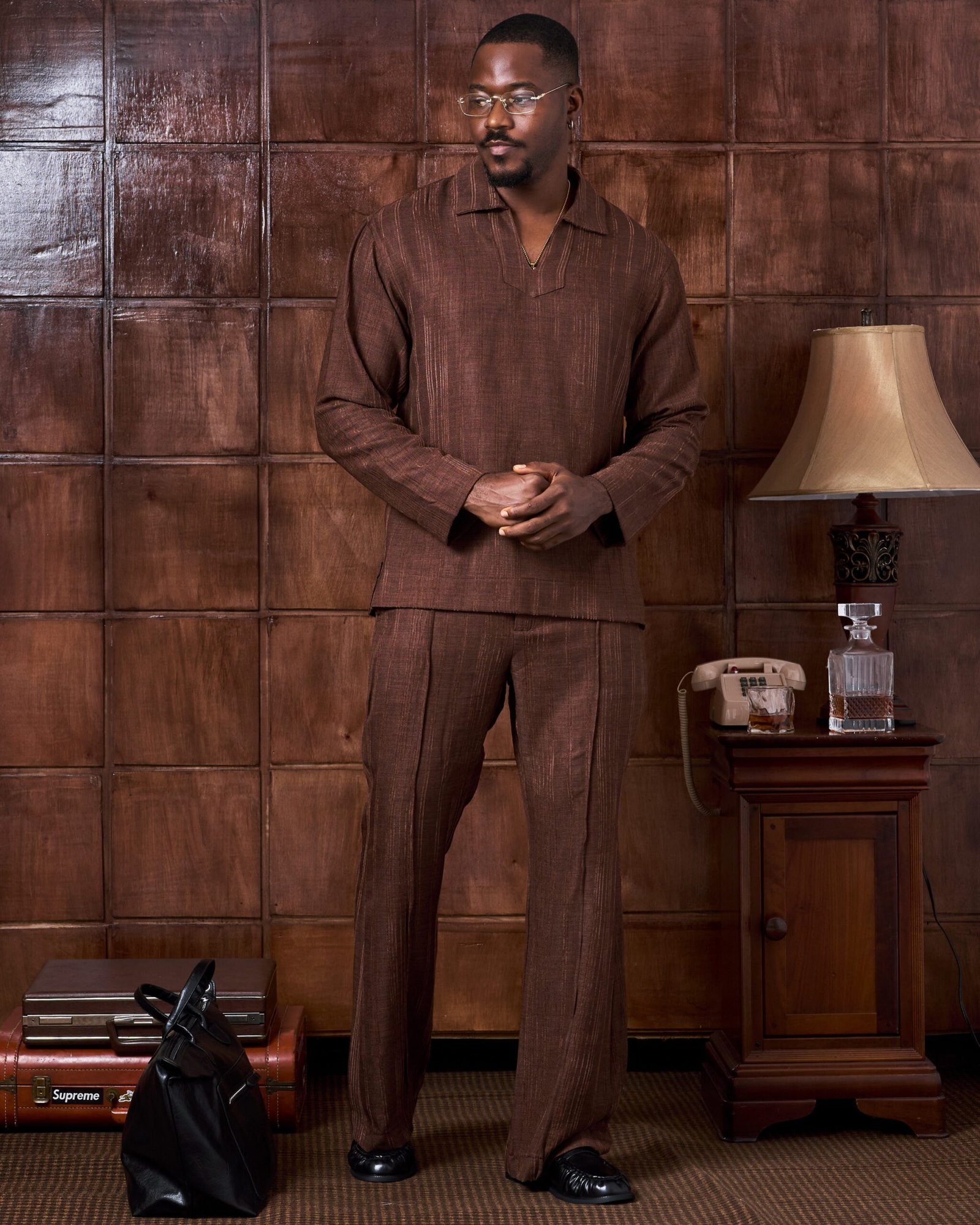 Maxwell Linen Set