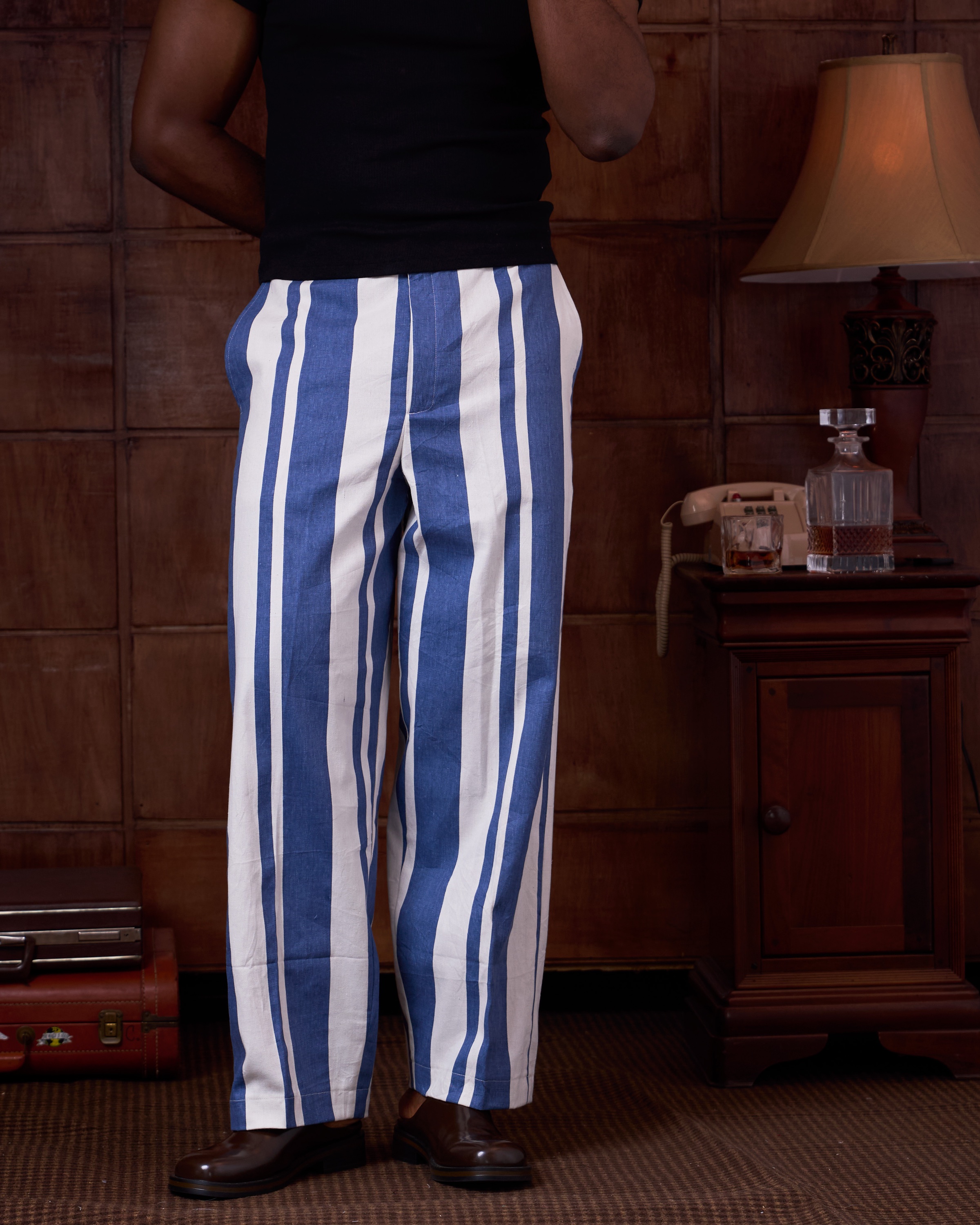 Luke Striped pants