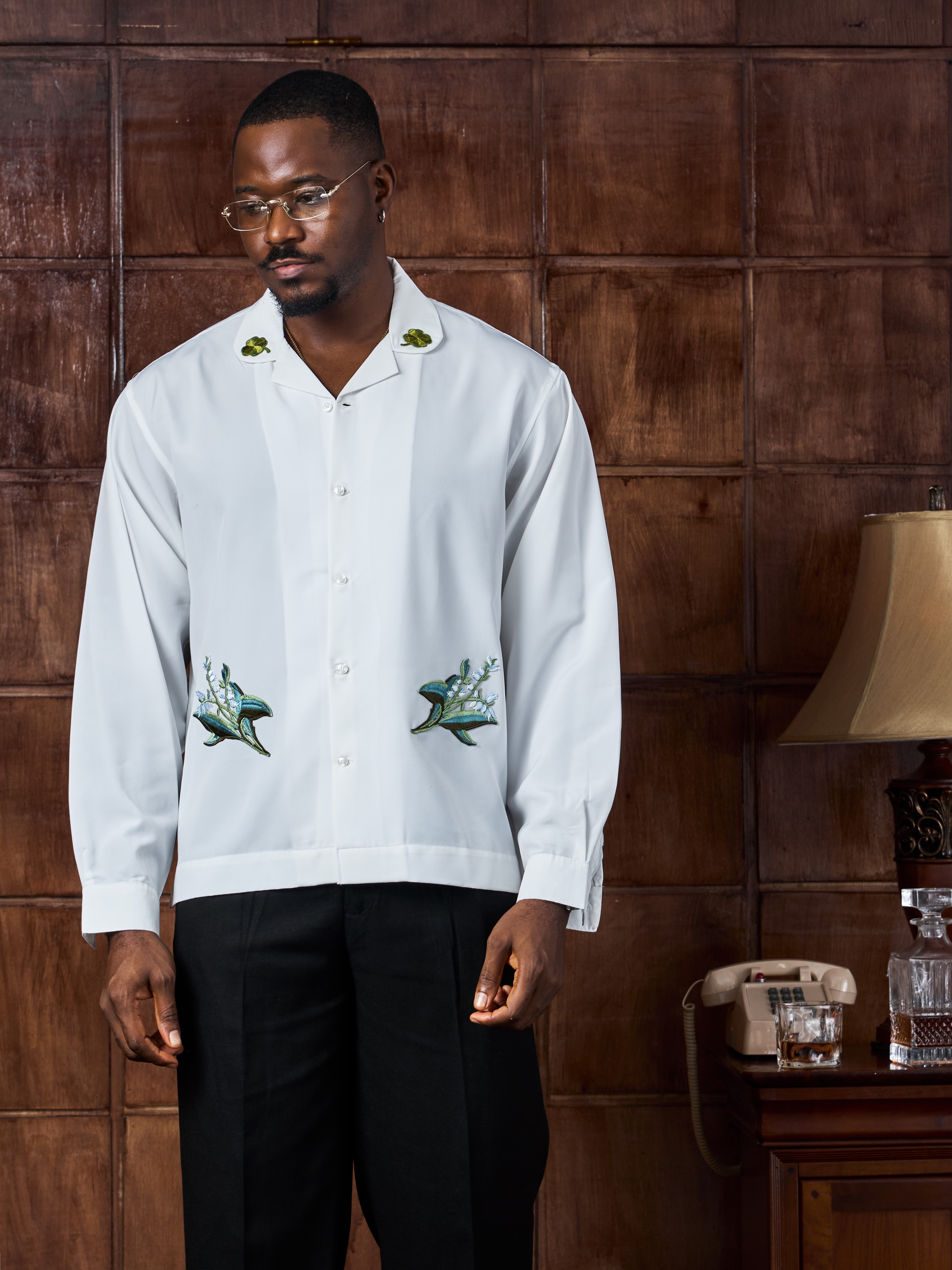 Delfino Shirt (2 Colors)