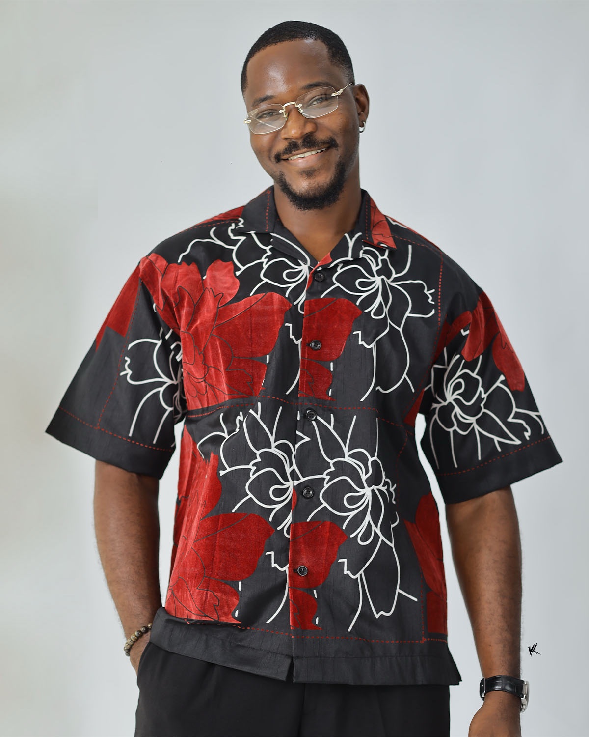 Leo Suede Shirt