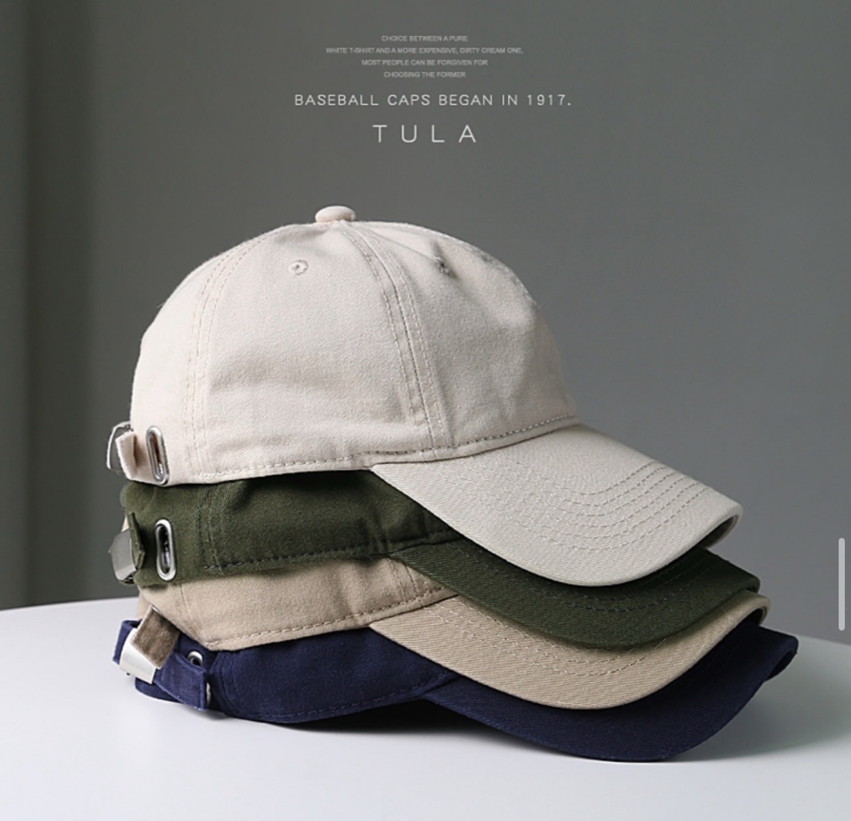 Plain Dad Caps