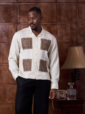 Mosaic Linen Shirt