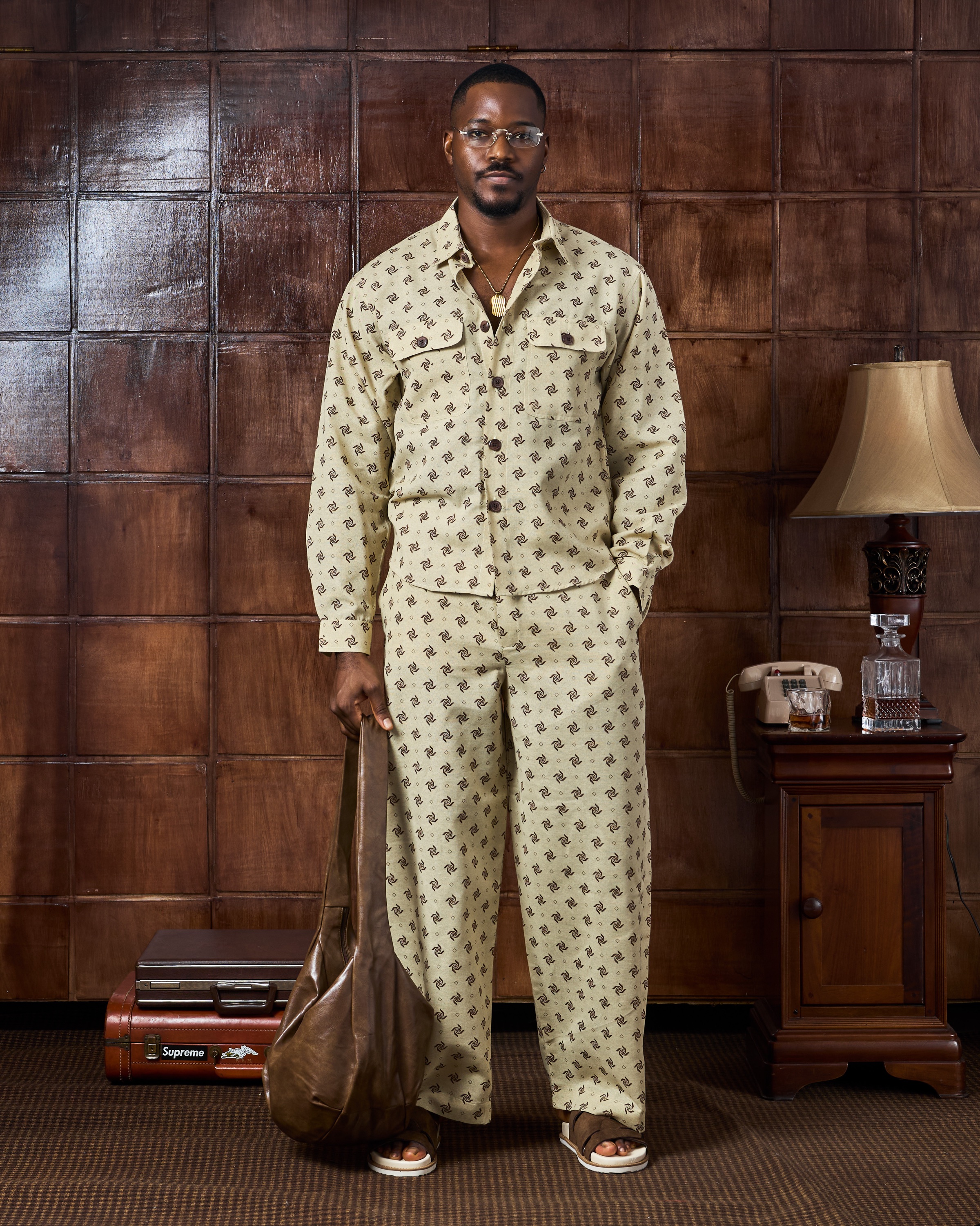 Luca Linen Set