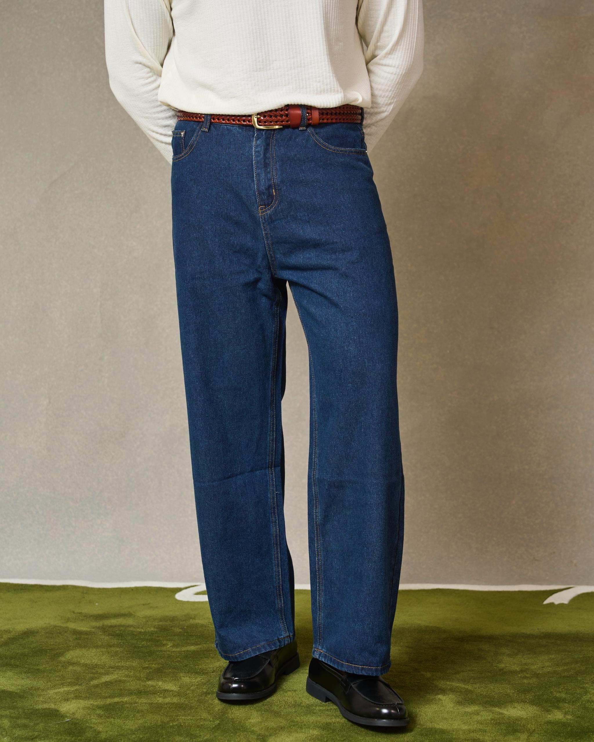 Denim pants (blue)