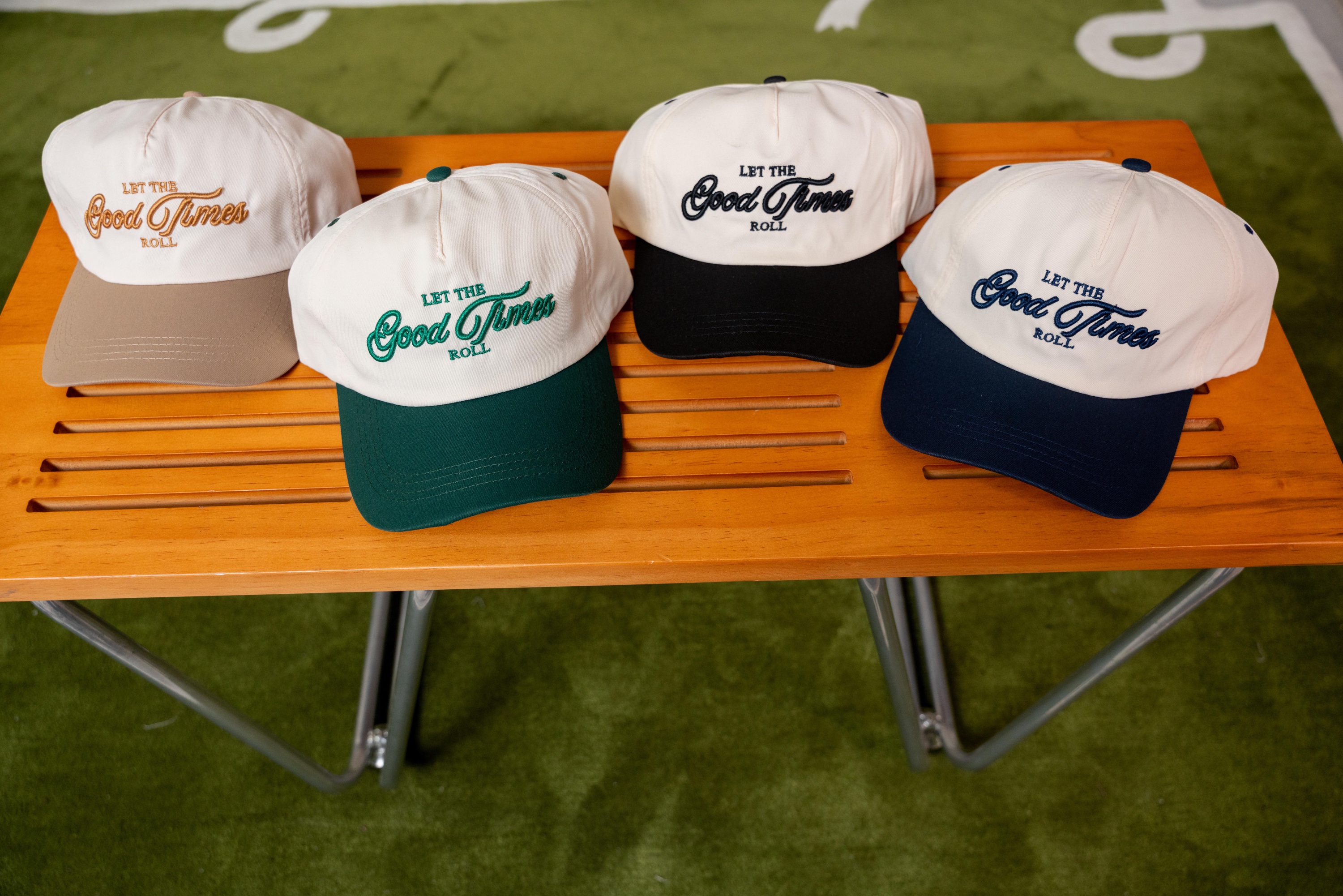 “Let The Good Times Roll” Cap