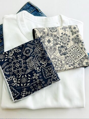 Paisley Cotton scarf