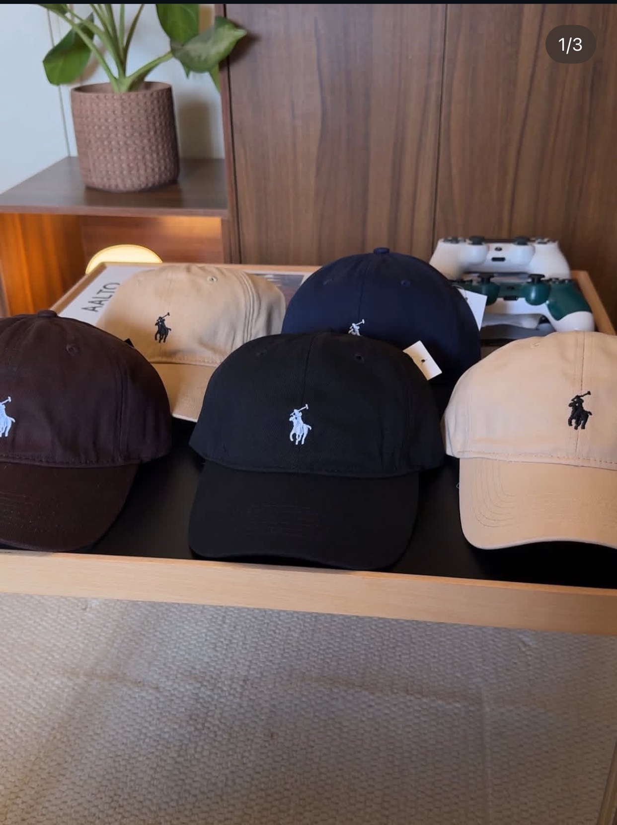 Polo Cotton Cap