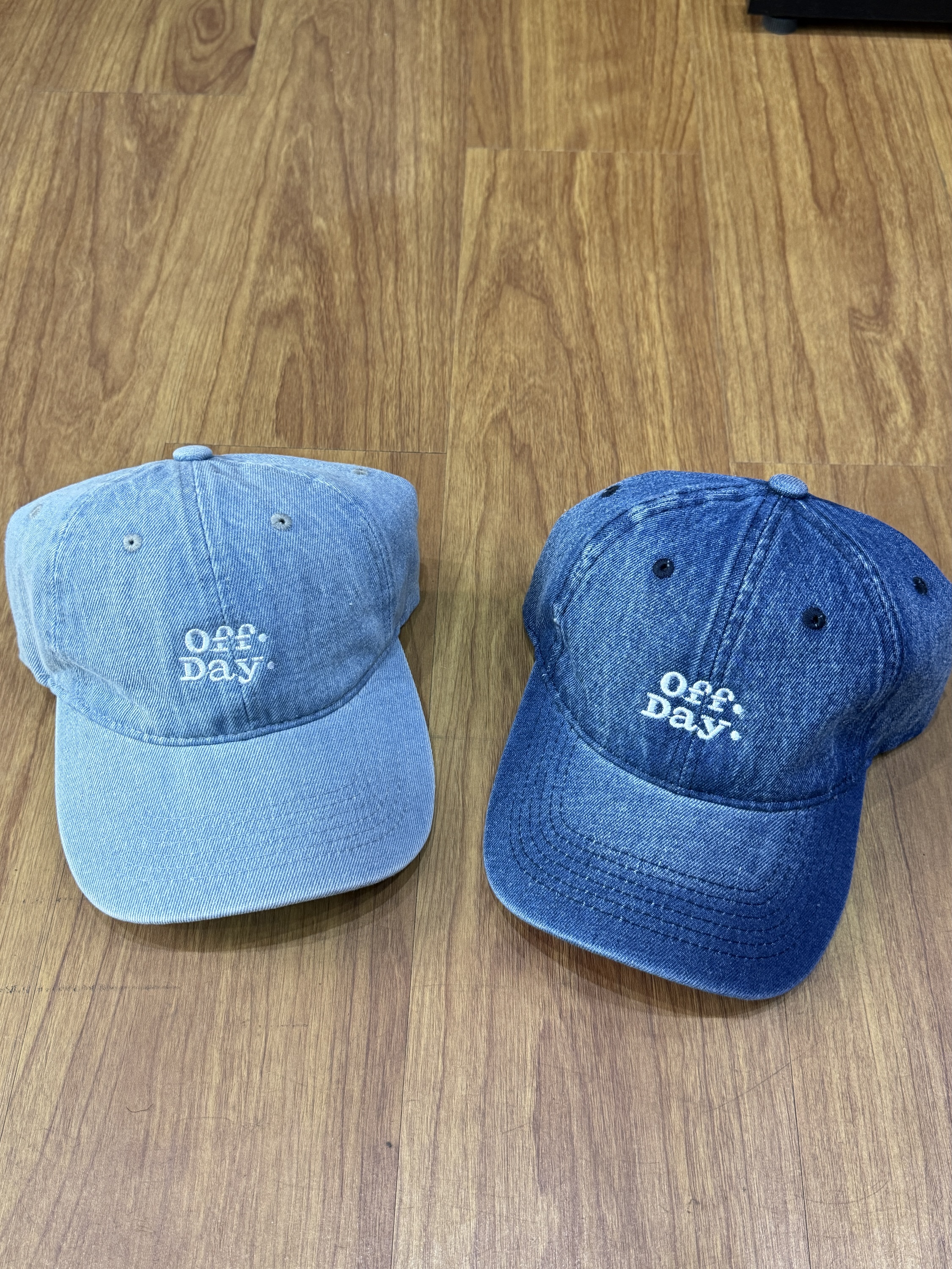 “Off day” Denim cap