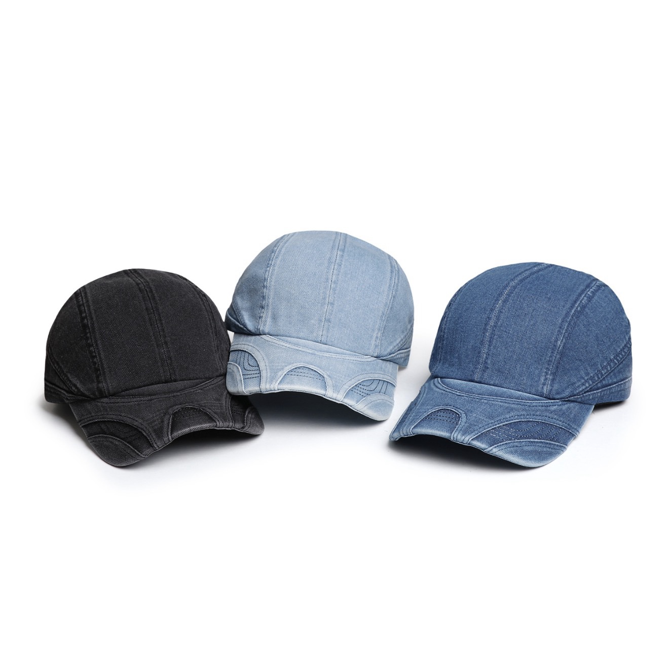 Denim cap