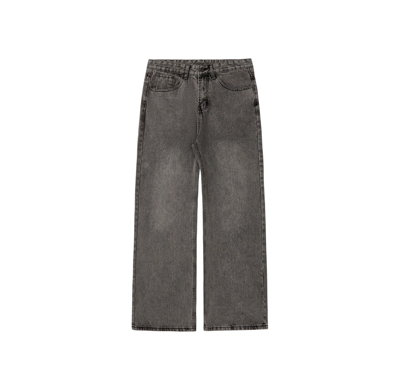 Denim pants (Grey)