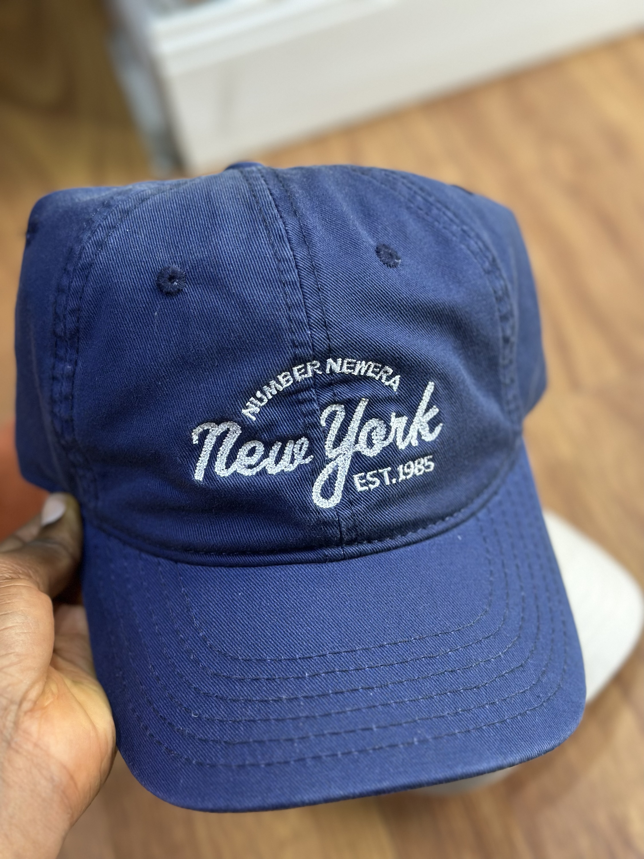New York dad Hats