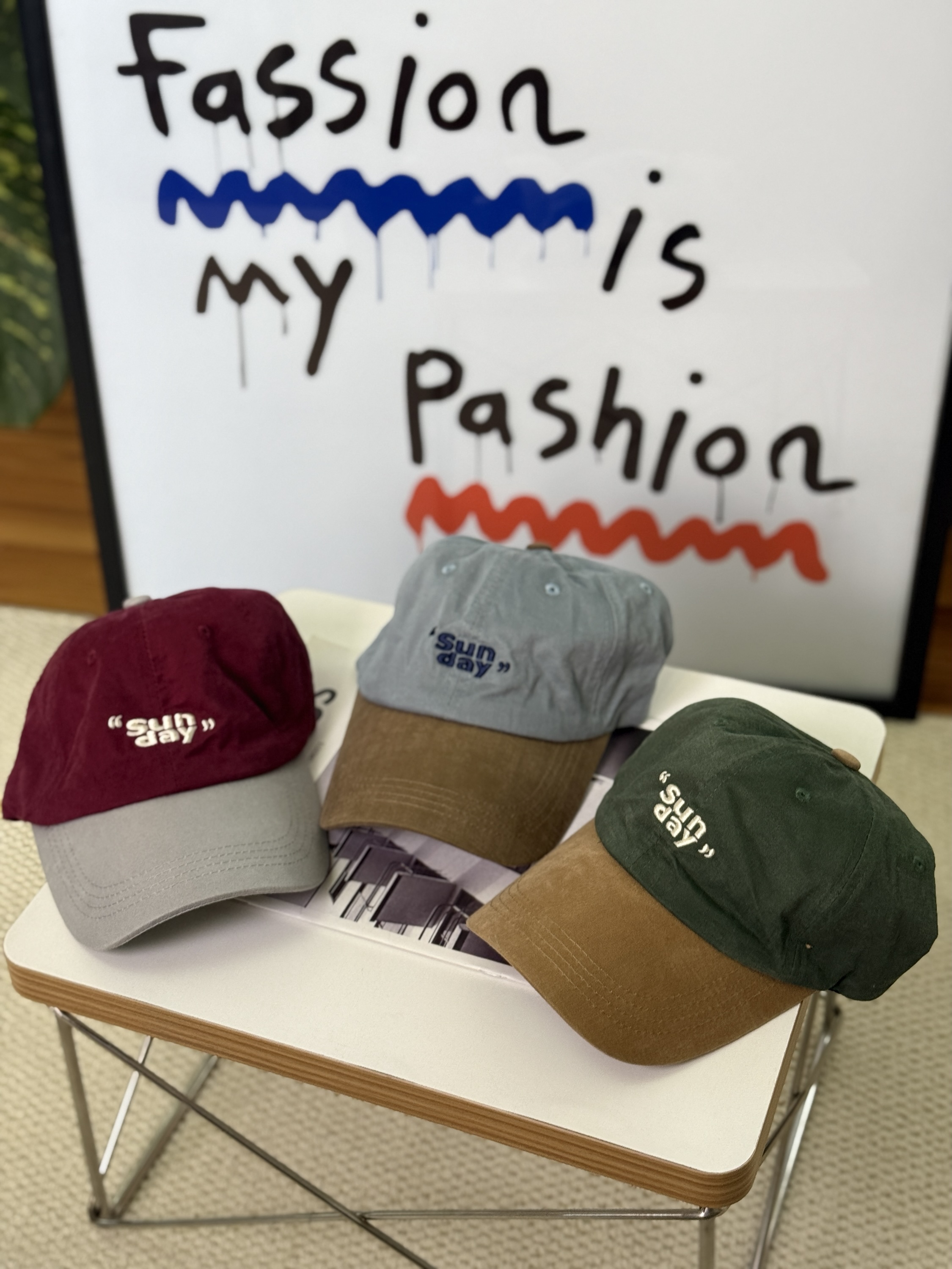 “Sunday” cap