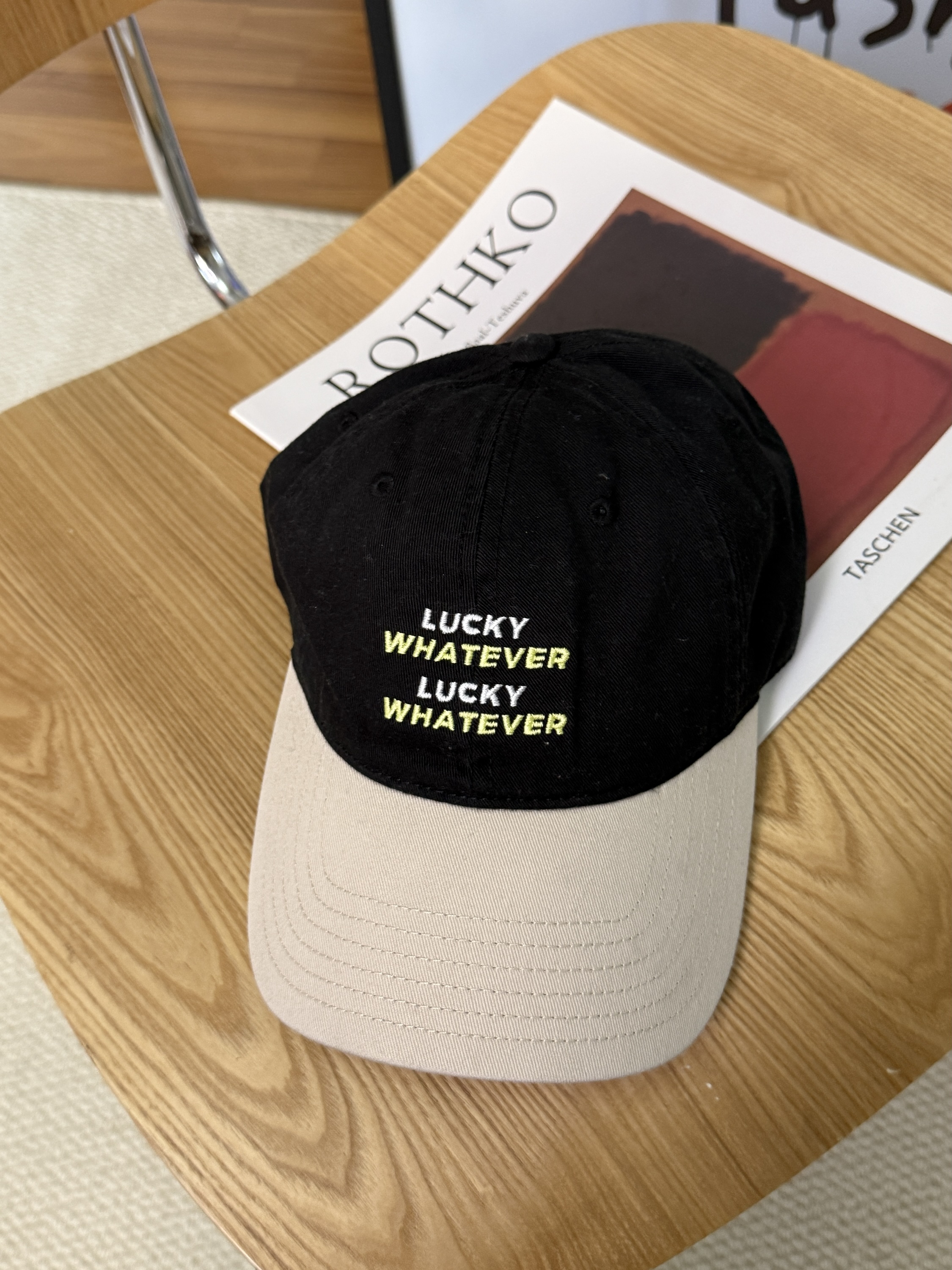 “LWLW” cap